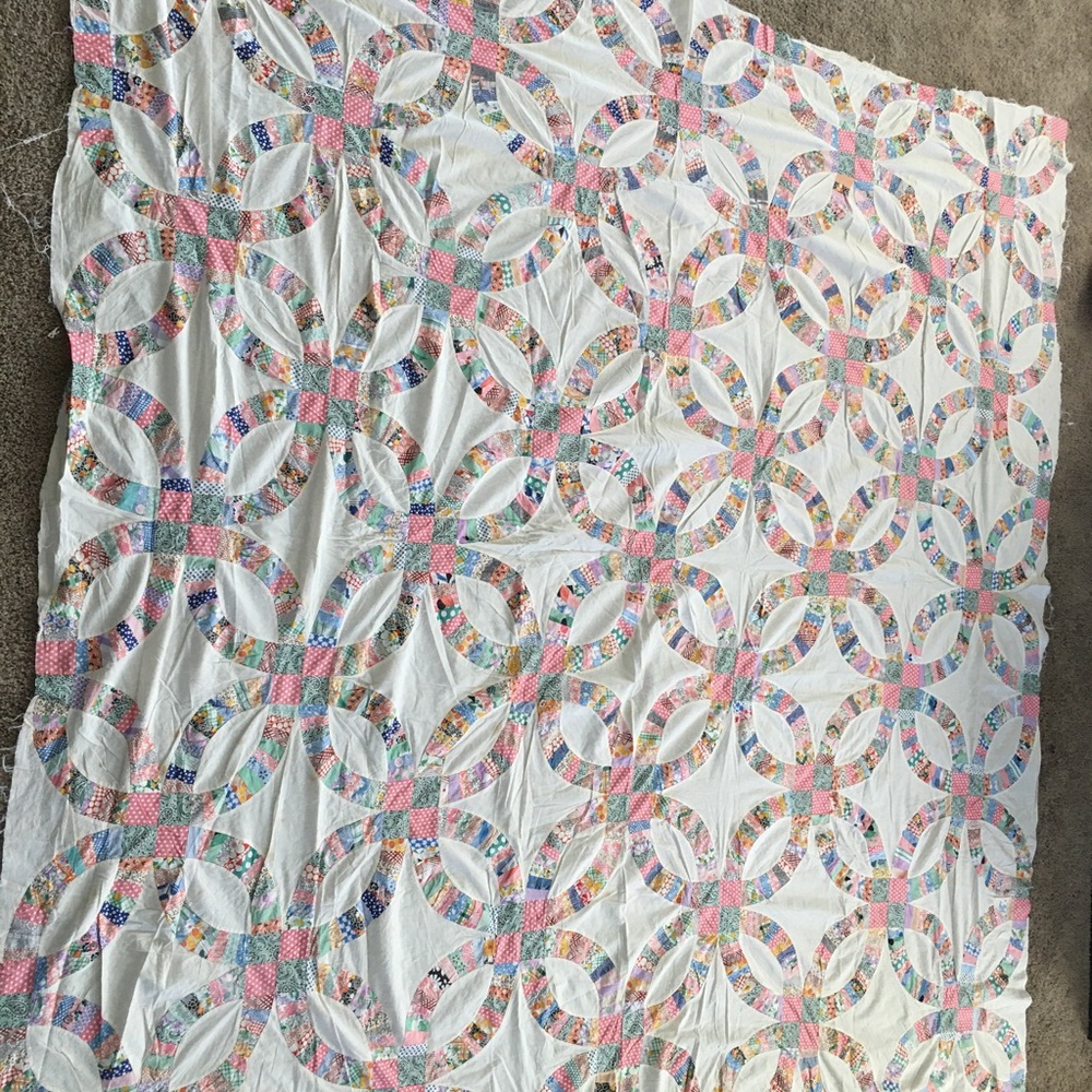 Vintage Quilt Top